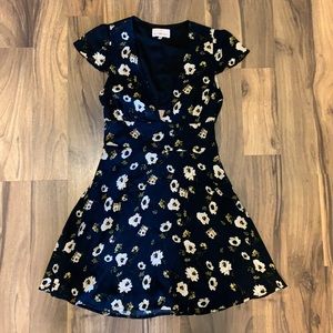 Sunday Best Rand Floral Cutout Dress